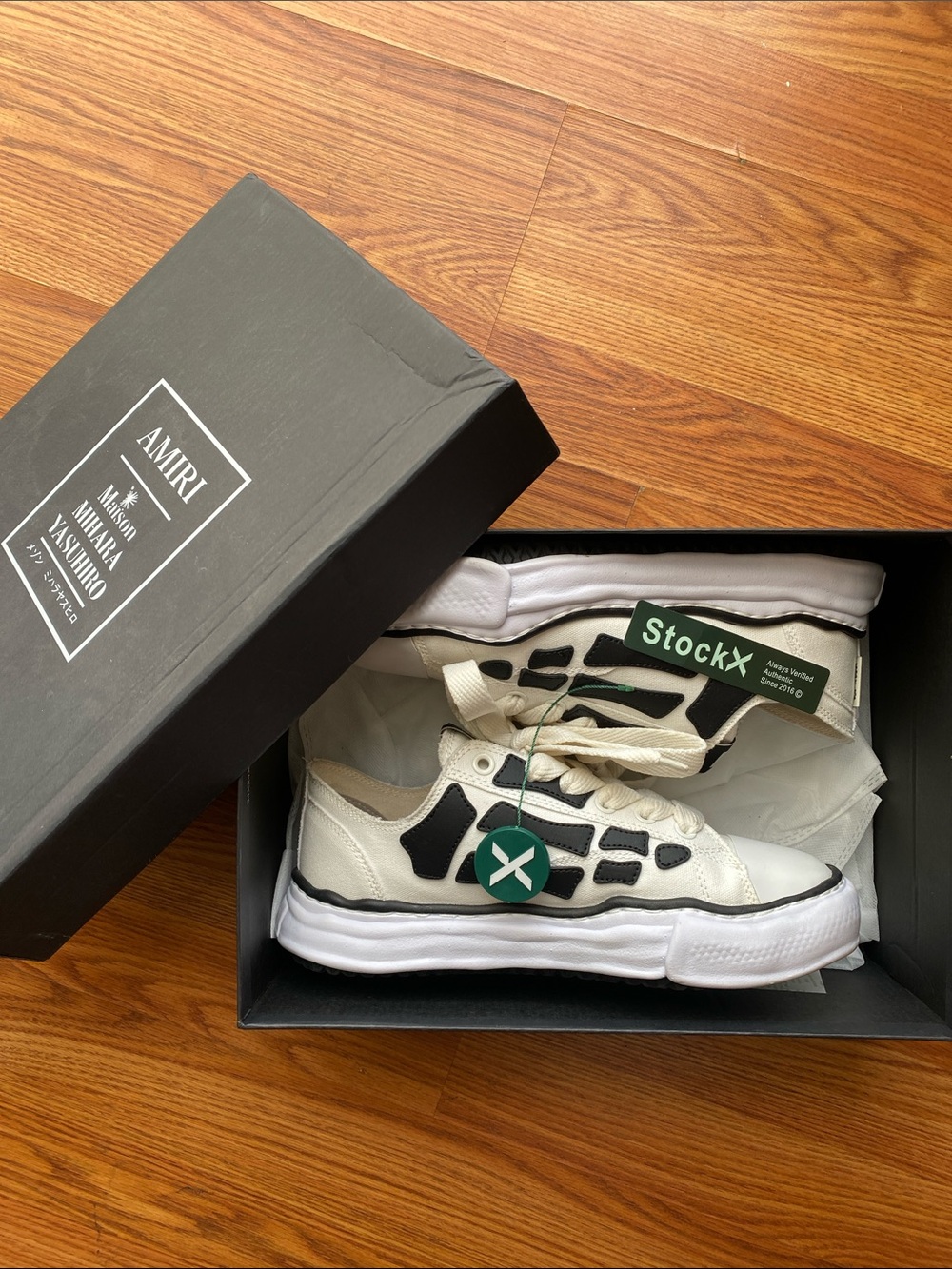 AMIRI X Mihara yashuiro collab Low-Top Sneakers